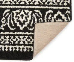Broyhill Black & White Ornate Fascination Accent Rug -Home Improvement Sale 810557659 2