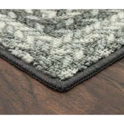 Broyhill Gray Braided Print Accent Rug 29 Broyhill Gray Braided Print Accent Rug -Home Improvement Sale 810557664 3