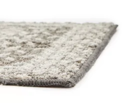 Broyhill Gray Braided Print Accent Rug 28 Broyhill Gray Braided Print Accent Rug -Home Improvement Sale 810557664 810557666 2