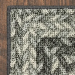 Broyhill Gray Braided Print Accent Rug 36 Broyhill Gray Braided Print Accent Rug -Home Improvement Sale 810557665 5