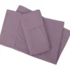 Lavender 300-Thread Count Twin 3-Piece Sheet Set -Home Improvement Sale 810558018