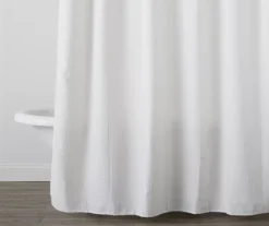 Broyhill Fabric Shower Curtain -Home Improvement Sale 810559974