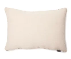 Black & White Knotted Stripe Rectangle Throw Pillow 7 Black & White Knotted Stripe Rectangle Throw Pillow -Home Improvement Sale 810565452 1