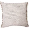 Black Textured Stripe Square Throw Pillow -Home Improvement Sale 810565726