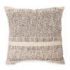 Hawthorne Black & White Geometric Square Throw Pillow -Home Improvement Sale 810565727