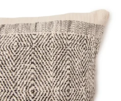 Hawthorne Black & White Geometric Square Throw Pillow 7 Hawthorne Black & White Geometric Square Throw Pillow -Home Improvement Sale 810565727 2