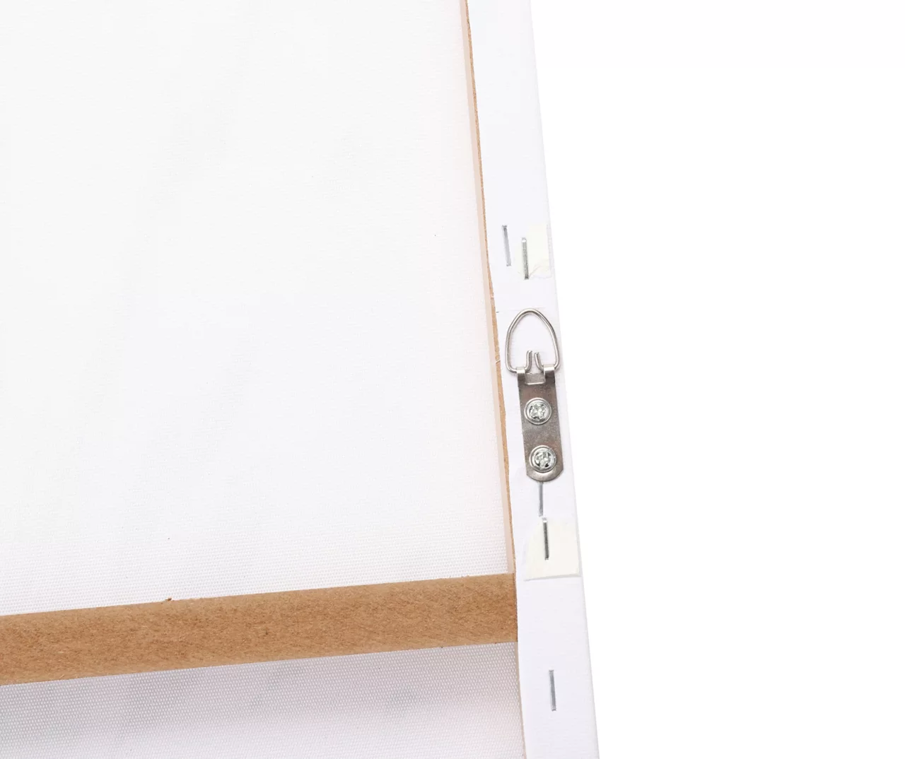 White & Green Embellished Cattail Wrapped Canvas 5 White & Green Embellished Cattail Wrapped Canvas - Image 3