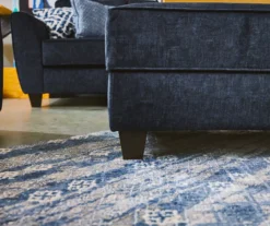 Dancaster Navy Storage Ottoman -Home Improvement Sale 810569828 810569829 810569830 10