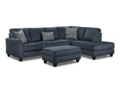 Dancaster Navy Storage Ottoman -Home Improvement Sale 810569828 810569829 810569830 11