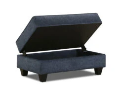 Dancaster Navy Storage Ottoman -Home Improvement Sale 810569830 11