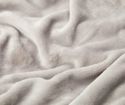 Broyhill Velvet Plush Blanket -Home Improvement Sale 810575451 810575455 3