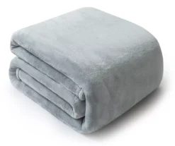 Broyhill Velvet Plush Blanket -Home Improvement Sale 810575455 810575451