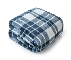 Broyhill Velvet Plush Blanket -Home Improvement Sale 810575457 810575427