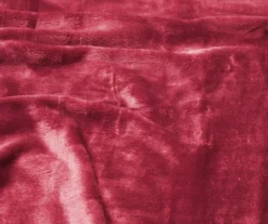 Broyhill Velvet Plush Blanket -Home Improvement Sale 810575683 810575684 2 1