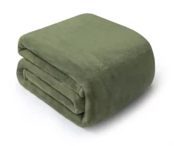 Broyhill Velvet Plush Blanket -Home Improvement Sale 810575685