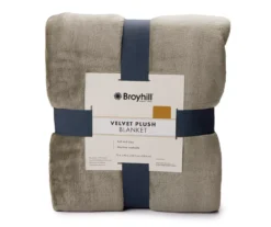 Broyhill Velvet Plush Blanket -Home Improvement Sale 810575686 1