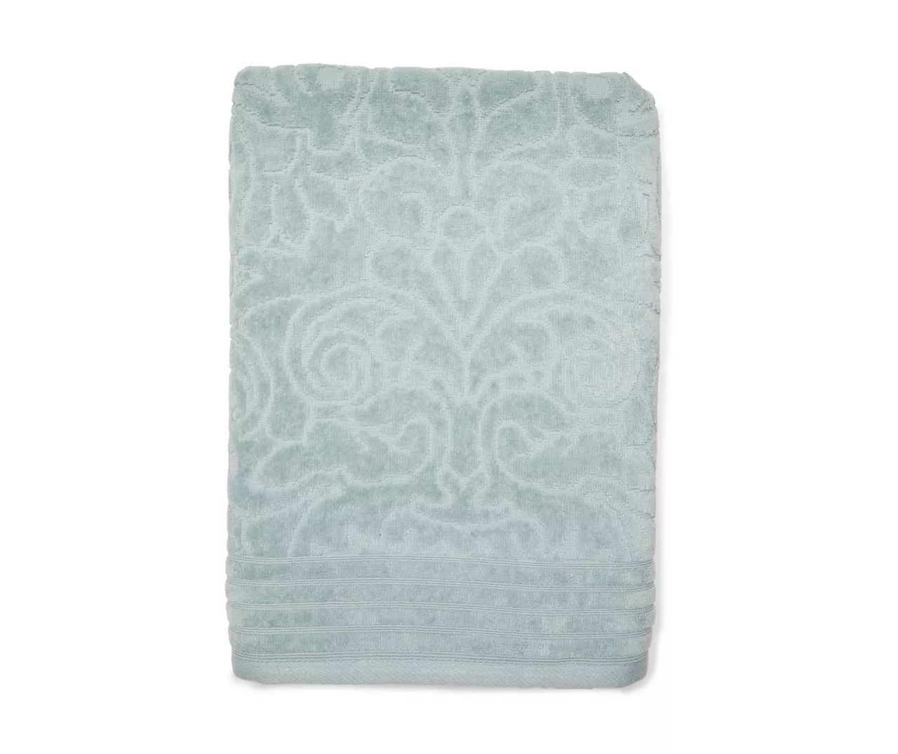 Broyhill Damask Jacquard Velour Towel 3 Broyhill Damask Jacquard Velour Towel