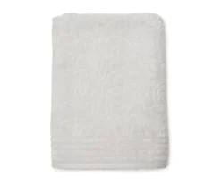 Broyhill Damask Jacquard Velour Towel 25 Broyhill Damask Jacquard Velour Towel -Home Improvement Sale 810578038