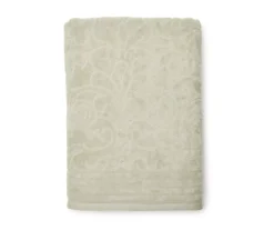 Broyhill Damask Jacquard Velour Towel 24 Broyhill Damask Jacquard Velour Towel -Home Improvement Sale 810578039