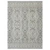 Aschot Gray Medallion Area Rug, (5' X 7') -Home Improvement Sale 810584317 810584349 1