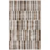 Bay Village Greige & Putty Block Stripe Area Rug, (5' X 7') 1 Bay Village Greige & Putty Block Stripe Area Rug, (5' X 7') -Home Improvement Sale 810586498 810586494 810586502 1 2