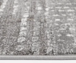 Hollyn Gunmetal Abstract Patchwork Area Rug, (5' X 7') -Home Improvement Sale 810586499 810586495 810586503 3