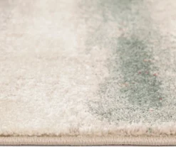 Hadlee Sand, Coral & Green Abstract Area Rug, (5' X 7') -Home Improvement Sale 810586500 810586496 810586492 4 2