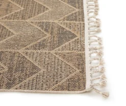 Broyhill Jani Brown Chevron Outdoor Area Rug -Home Improvement Sale 810586753 810586752 810586751 LawnNGarden Ecomm 090722 Roy A8 2 1