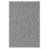 Jani Lagos Gray Geometric Outdoor Area Rug, (5' X 7') -Home Improvement Sale 810586754 810586755 810586756 A0 1 1