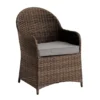 Broyhill Yorktown All-Weather Wicker Cushioned Patio Armchair