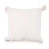 White Tamara Stripe Tassel-Accent Throw Pillow 1 White Tamara Stripe Tassel-Accent Throw Pillow -Home Improvement Sale 810590725 A0 1