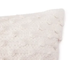 White & Tan Panna Stripe Throw Pillow 7 White & Tan Panna Stripe Throw Pillow -Home Improvement Sale 810590726 2 A8