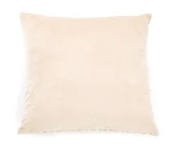 New Beginnings Brown Rice & White Loop Chenille Square Throw Pillow -Home Improvement Sale 810591653 A8 2
