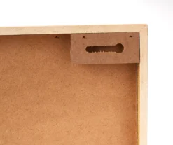 New Beginnings White & Brown Textured Abstract Framed Wall Art -Home Improvement Sale 810593886 A8 3