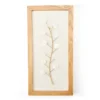 New Beginnings White Capiz Botanical Framed Wall Art -Home Improvement Sale 810595455 A0