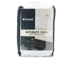 Broyhill White Ultimate Chill Mattress Pad 8 Broyhill White Ultimate Chill Mattress Pad -Home Improvement Sale 810595841 A0 1