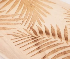 Wild Sedona Brown Etched Palm Wood Tray -Home Improvement Sale 810601629 A8 2