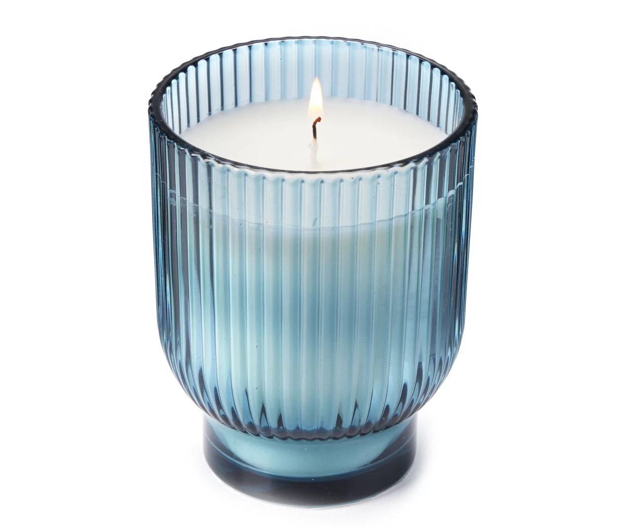 Wild Sedona Sea Salt Wave Rib Pedestal Candle, 15 Oz. 4 Wild Sedona Sea Salt Wave Rib Pedestal Candle, 15 Oz. - Image 2