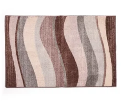 Broyhill Mauve & Gray Wave Accent Rug -Home Improvement Sale 810602764 A0