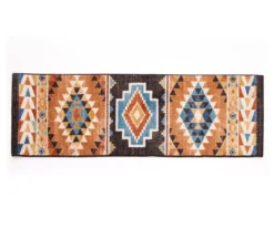 Broyhill Orange & Brown Geometric Accent Rug -Home Improvement Sale 810602766 A0