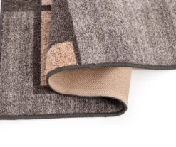 Broyhill Gray & Taupe Color Block Accent Rug 14 Broyhill Gray & Taupe Color Block Accent Rug -Home Improvement Sale 810602768 A8 1