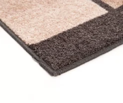 Broyhill Gray & Taupe Color Block Accent Rug 15 Broyhill Gray & Taupe Color Block Accent Rug -Home Improvement Sale 810602768 A8 2