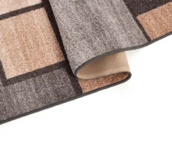 Broyhill Gray & Taupe Color Block Accent Rug 16 Broyhill Gray & Taupe Color Block Accent Rug -Home Improvement Sale 810602769 A8 1