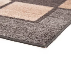 Broyhill Gray & Taupe Color Block Accent Rug 17 Broyhill Gray & Taupe Color Block Accent Rug -Home Improvement Sale 810602769 A8 2