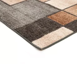 Broyhill Gray & Taupe Color Block Accent Rug 19 Broyhill Gray & Taupe Color Block Accent Rug -Home Improvement Sale 810602770 A8 2