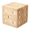 Wood Dice Tabletop Decor -Home Improvement Sale 810603810 A0 1