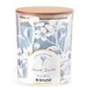 Almond Biscotti 2-Wick Floral Glass Candle, 16 Oz. -Home Improvement Sale 810604228 A0 1