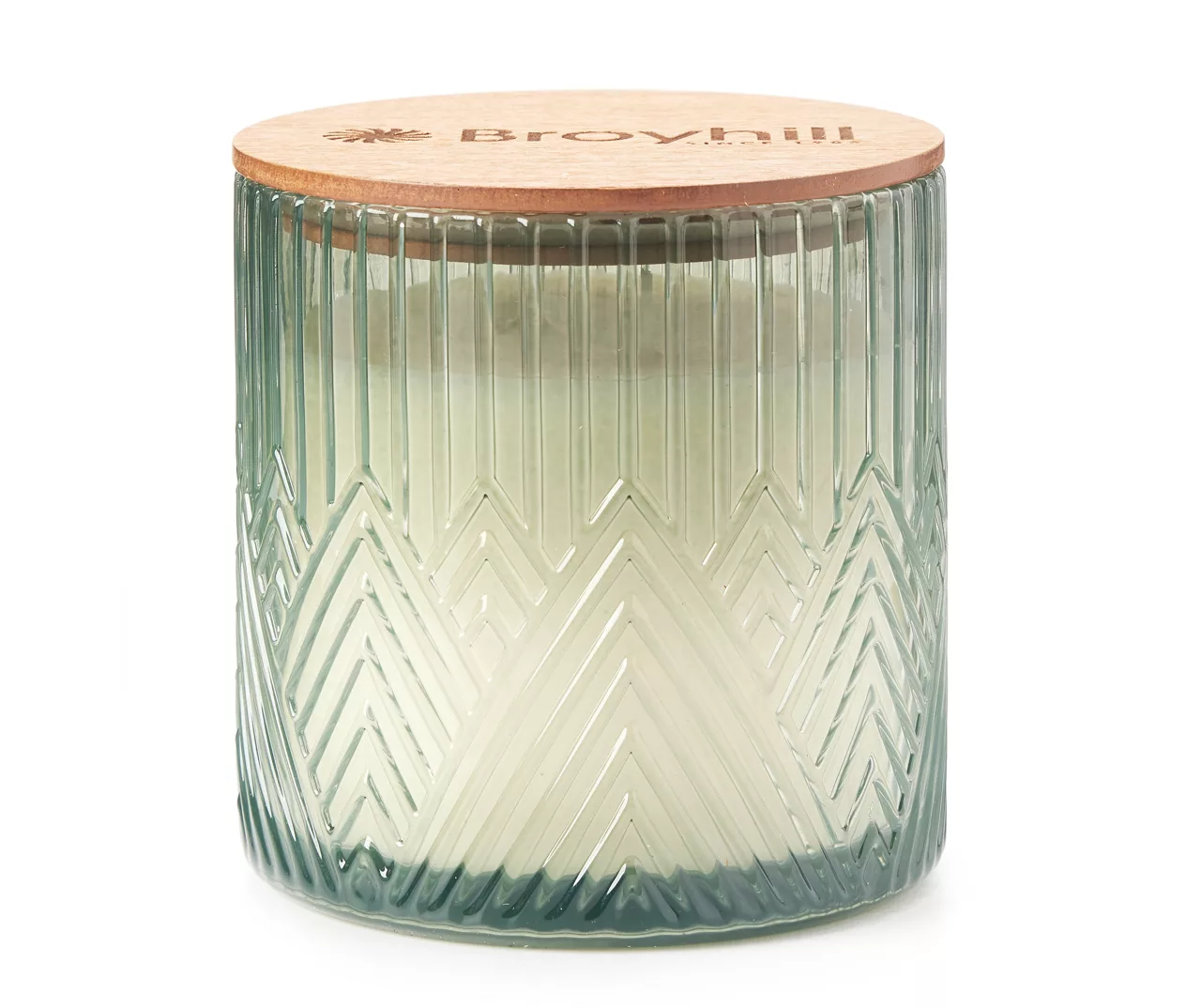 Pistachio Buttercream Green Geometric Glass Jar Candle, 16 Oz. 3 Pistachio Buttercream Green Geometric Glass Jar Candle, 16 Oz.
