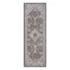Armada Navy & Brown Medallion Runner Rug, (2' X 7') -Home Improvement Sale 810604882