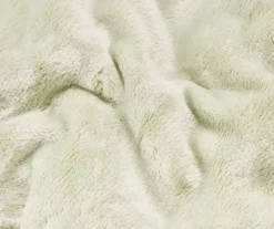 Sage Twin/Full Plush Velvet Blanket -Home Improvement Sale 810609057 810609055 A8 2 1